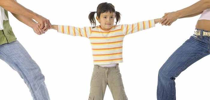 allontanarsi da casa con figli minori