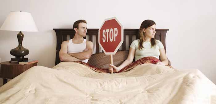 rifiuto di rapporti sessuali