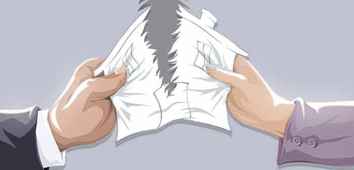 Assegnazione parziale della casa al coniuge non affidatario